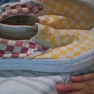 Checkers Vans!!